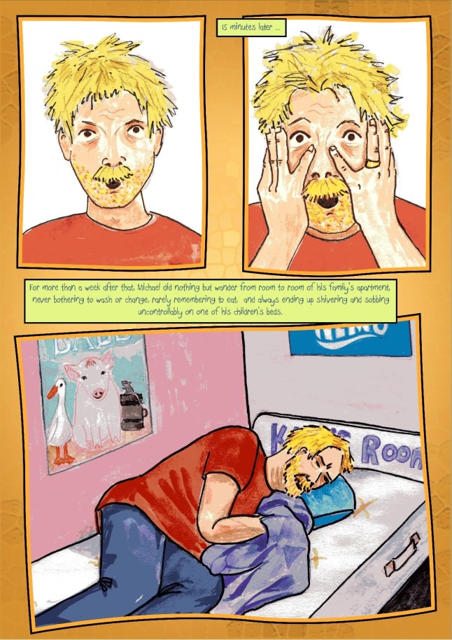 vegan children's comic