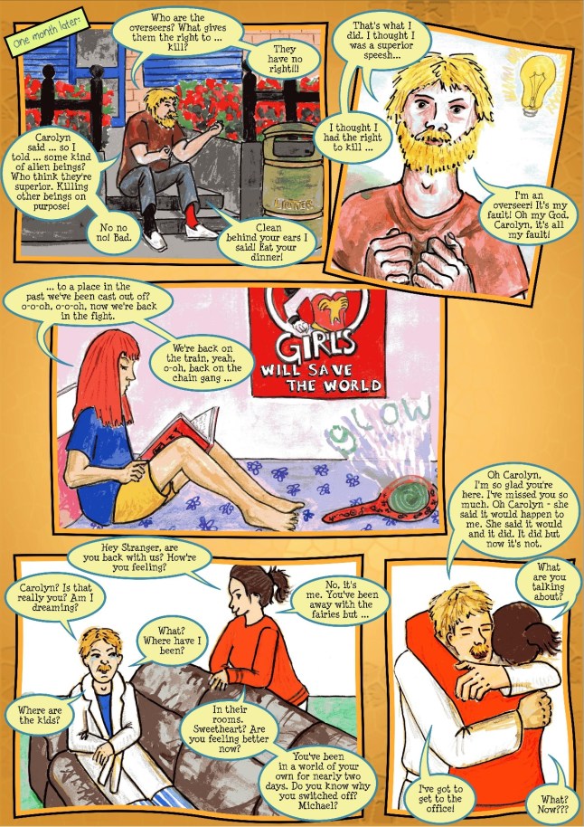 vegan comic for kids