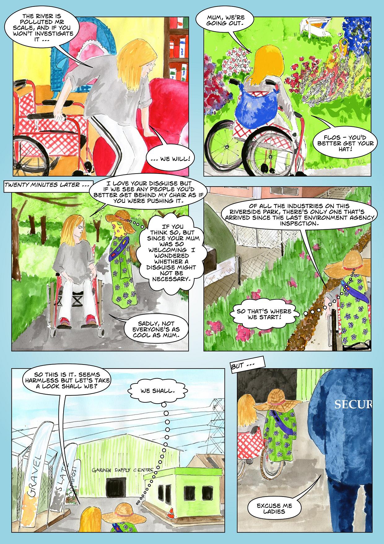 vegan comic for kids