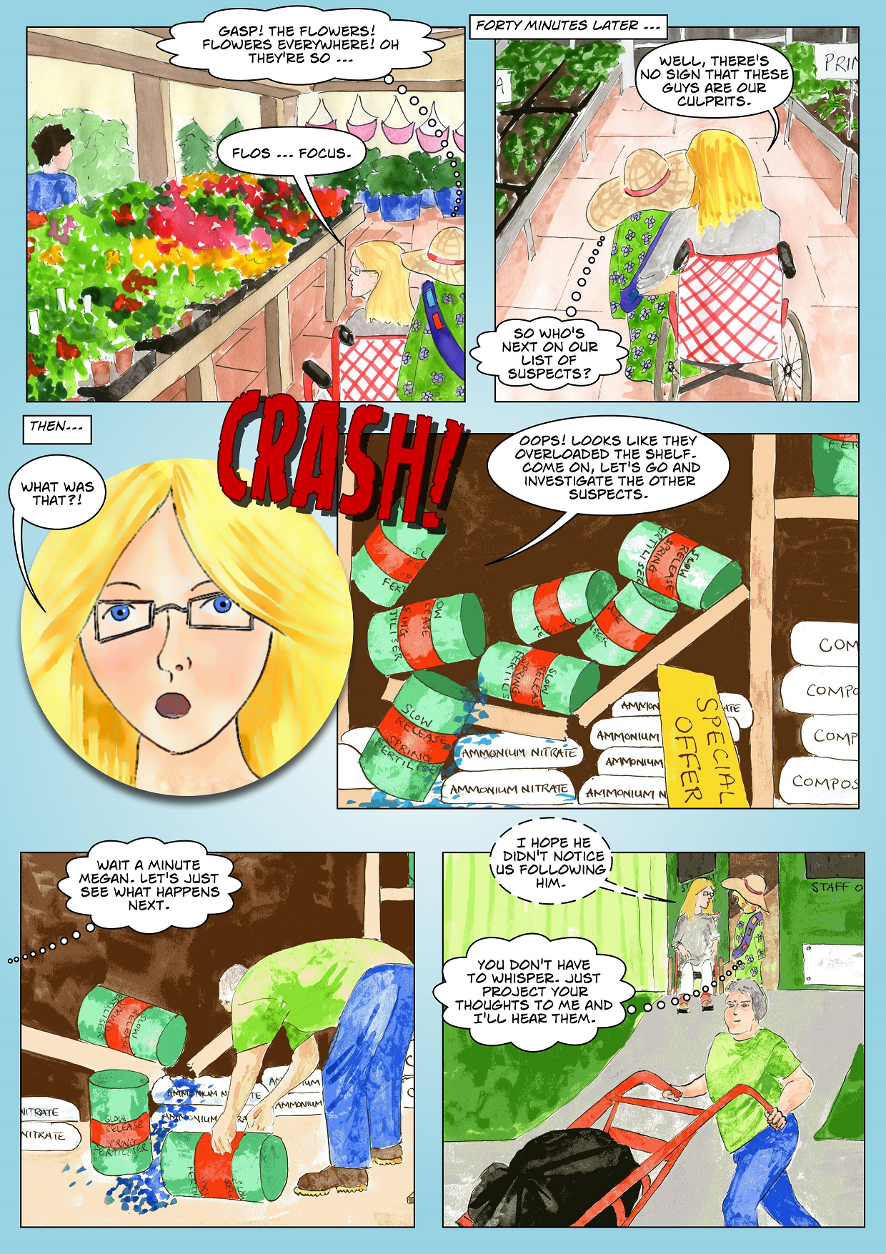 vegan comic for kids
