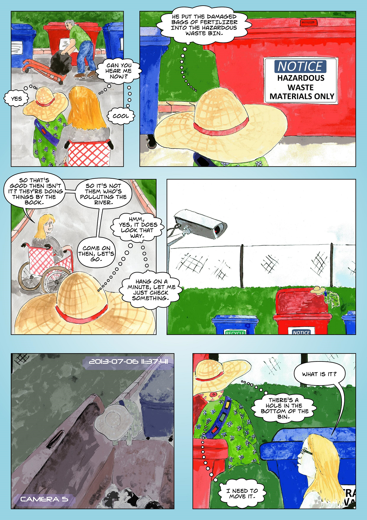 vegan comic for kids