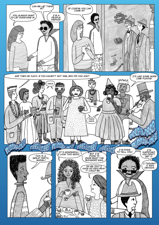 vegan comic for kids