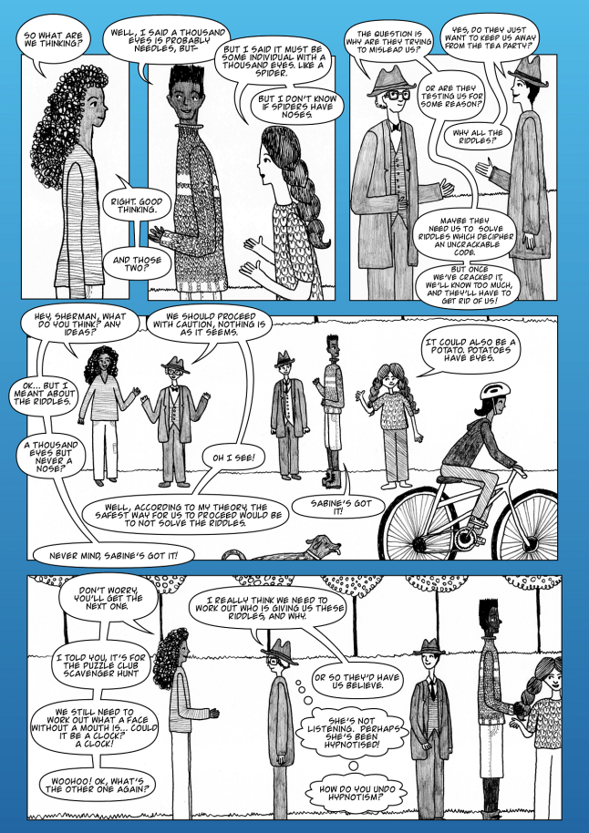 vegan comic for kids