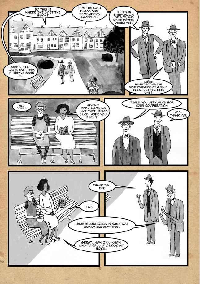 vegan comic for kids