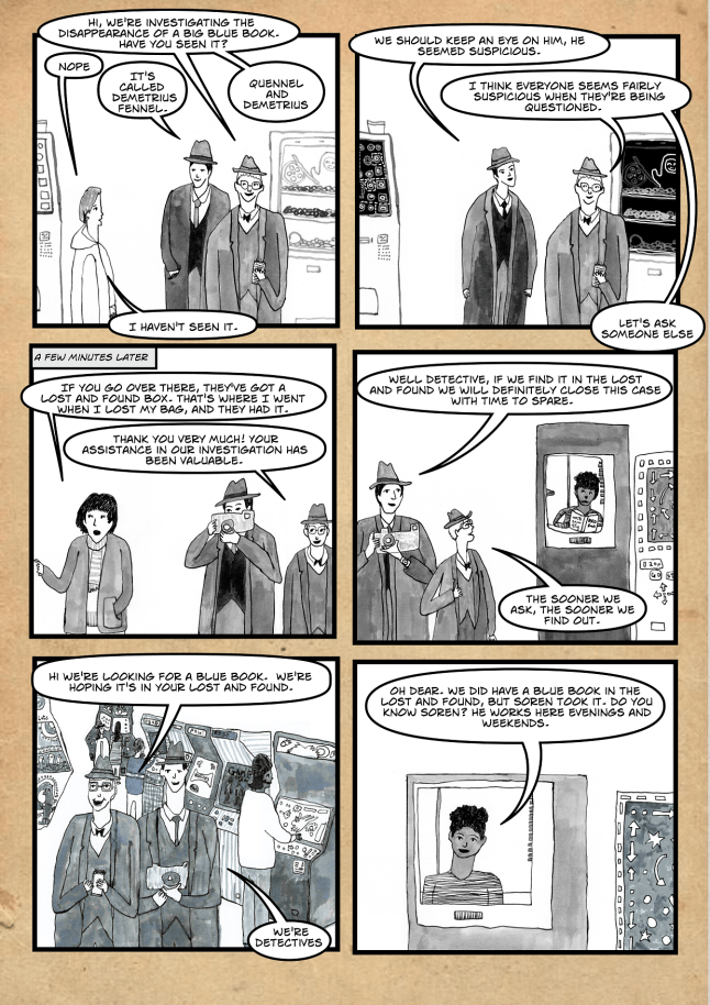 vegan comic for kids