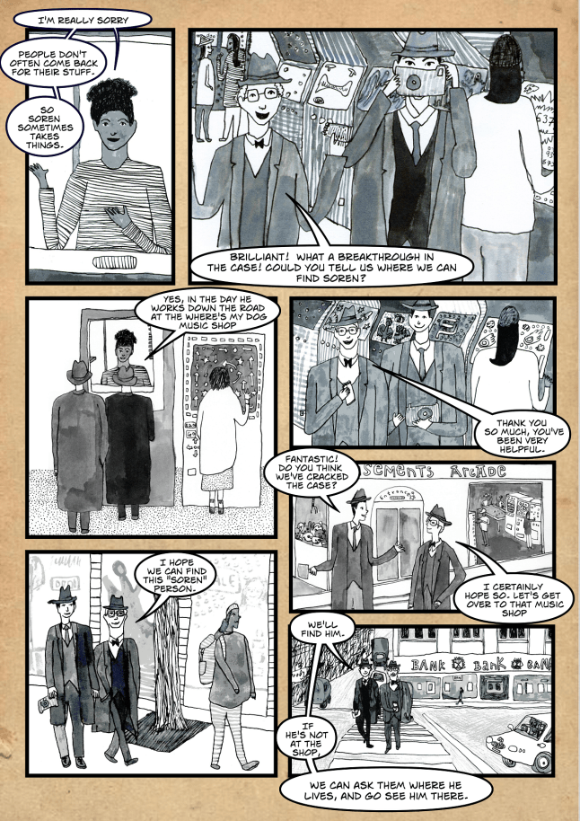 vegan comic for kids