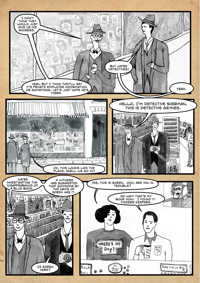 vegan comic for kids