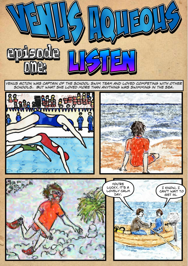 vegan comic for kids