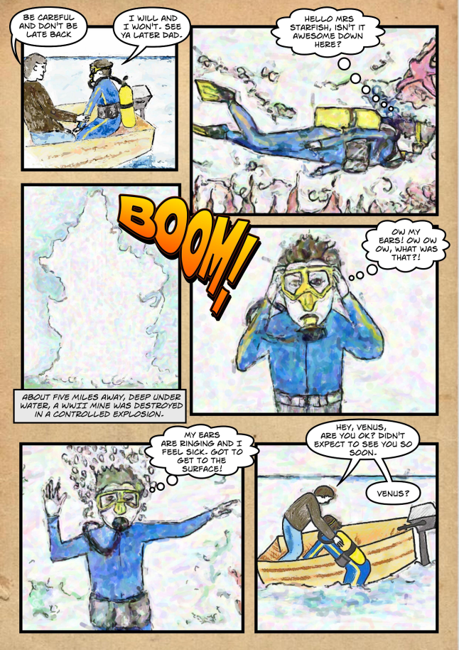 vegan comic for kids