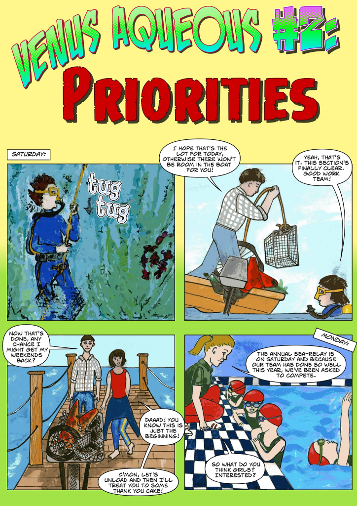 vegan superhero comic