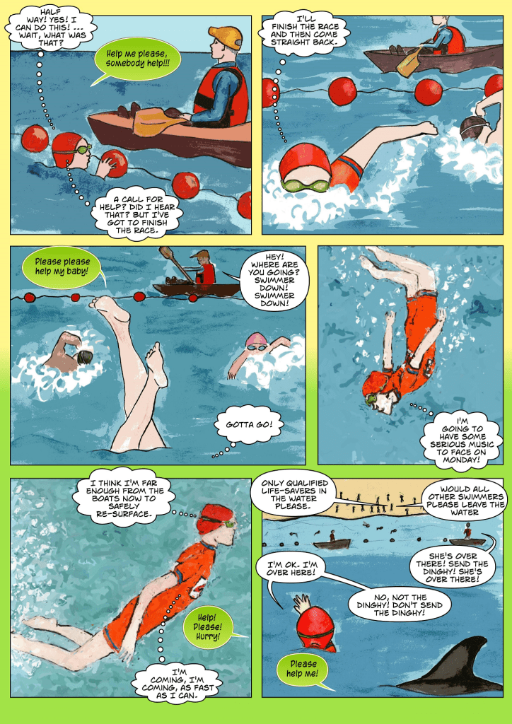 vegan children's comic