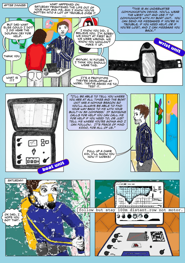 vegan comic for kids