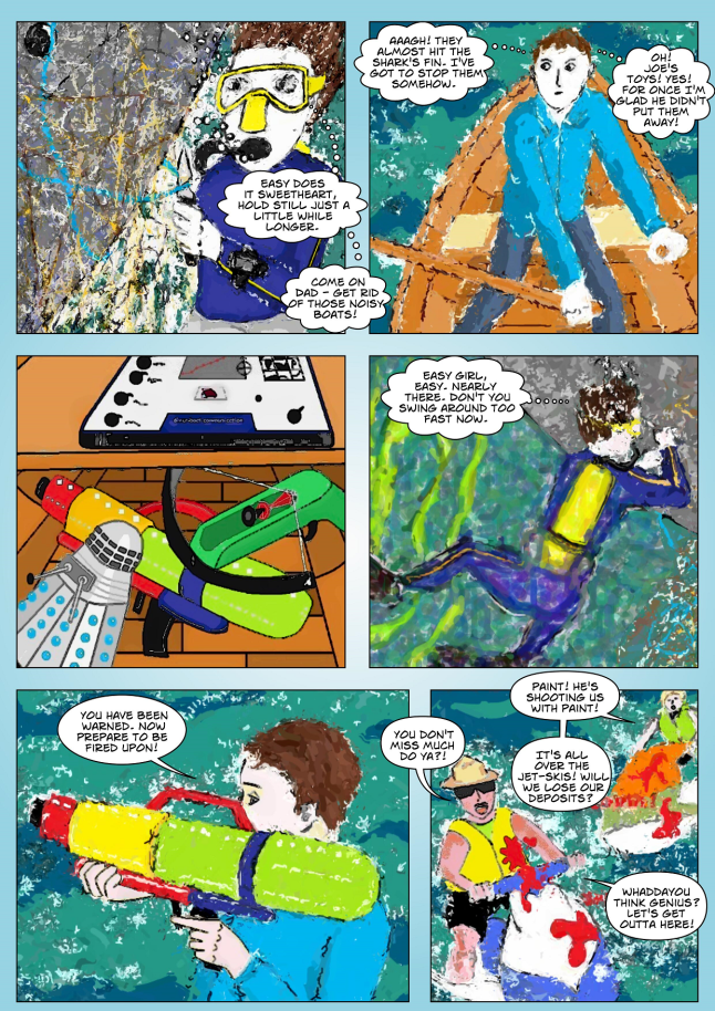 vegan comic for kids