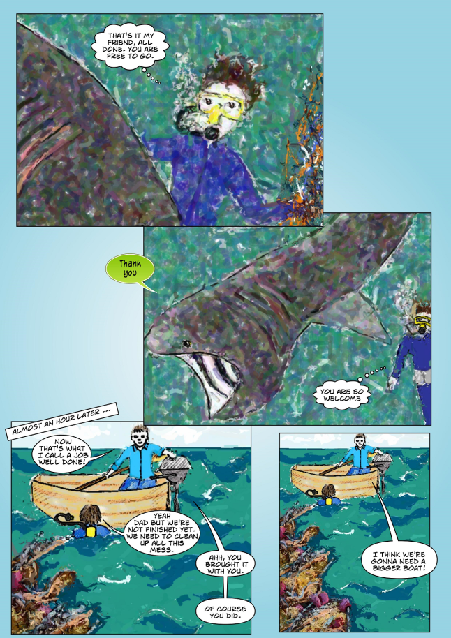 vegan comic for kids