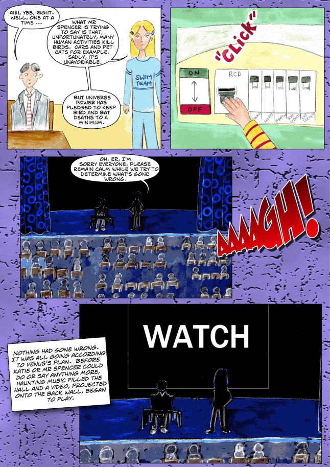 vegan comic for kids