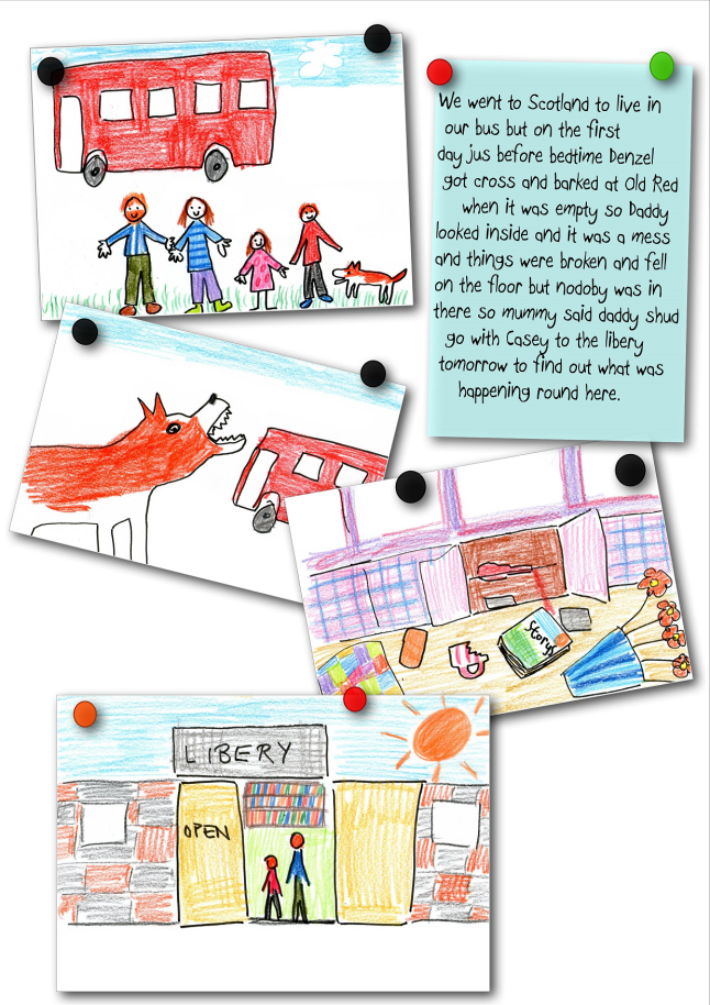 Vegan comics for children.