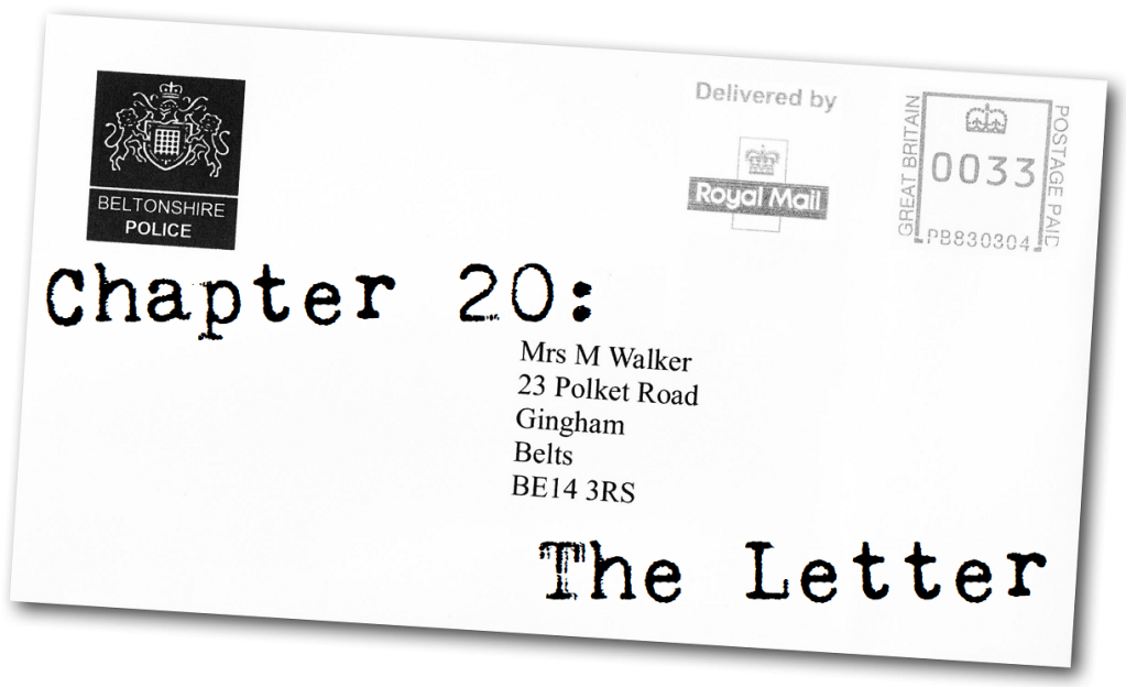 Luke Walker chapter 20