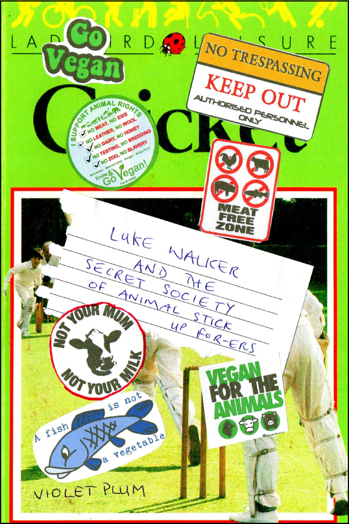 vegan children's book