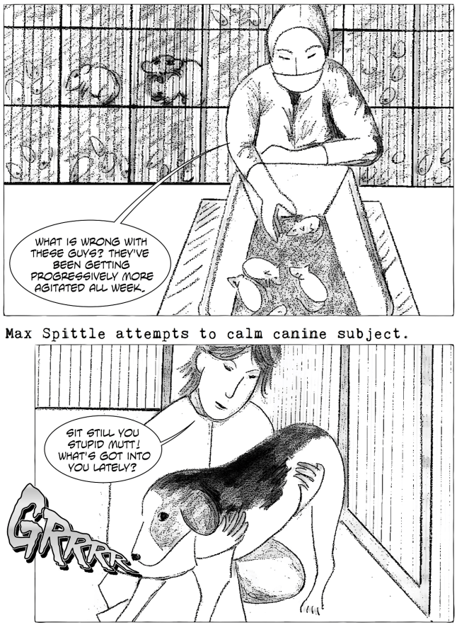 vegan satirical graphic novel