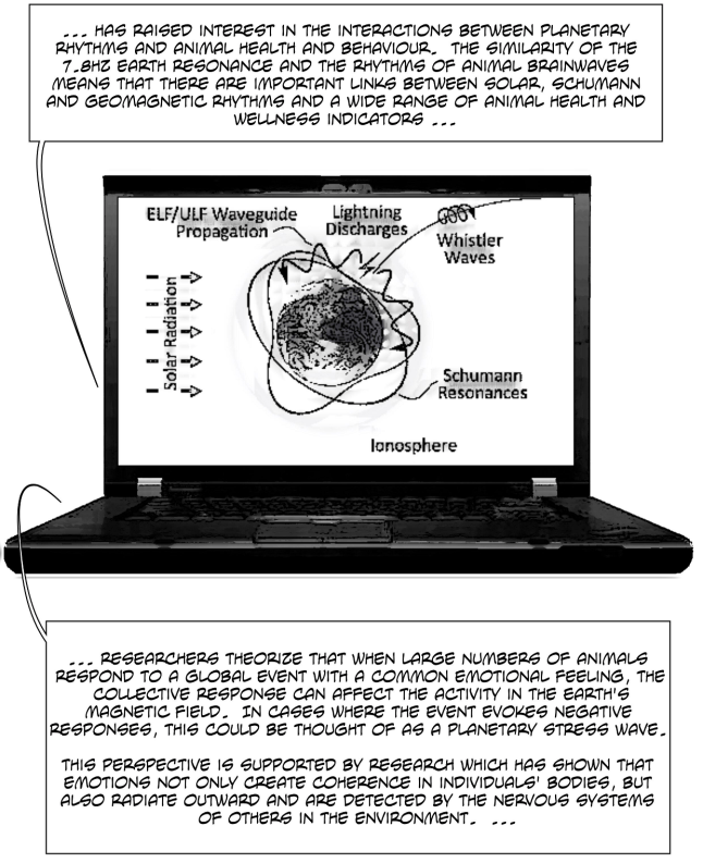 vegan satirical graphic novel