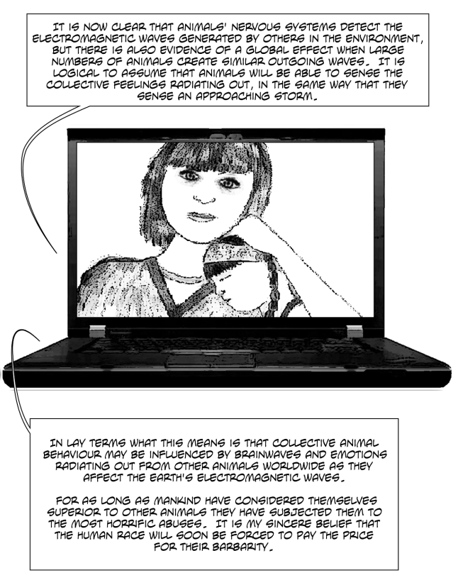 vegan satirical graphic novel