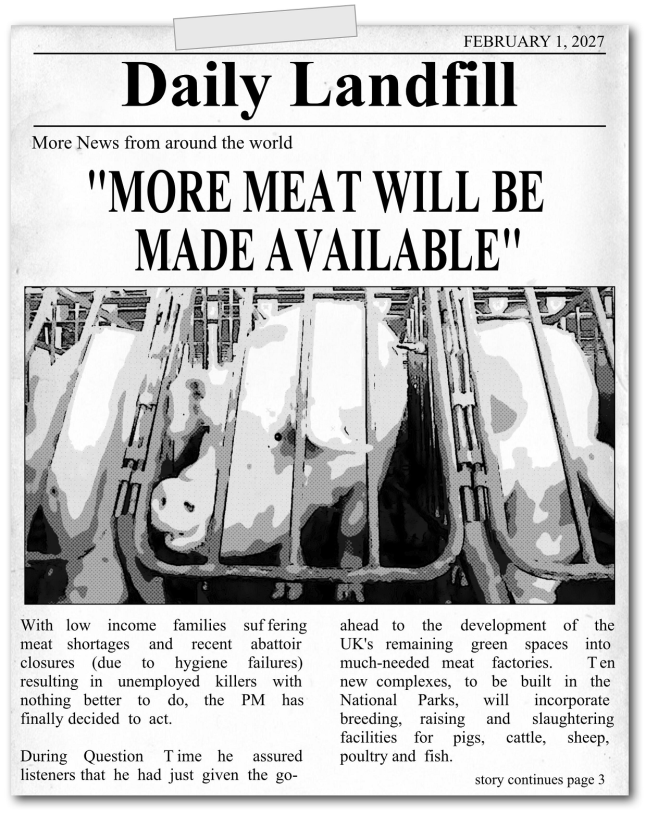 Maddicts animal rights graphic novel