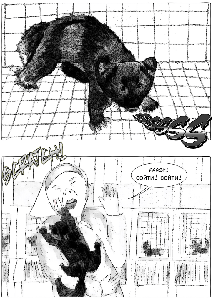 animal rights graphic novel