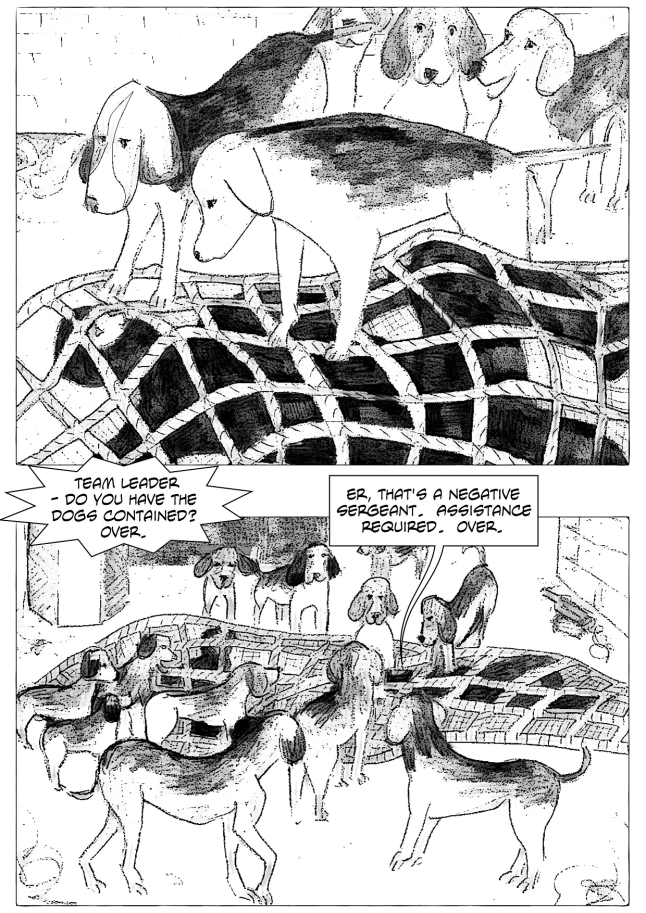 vegan satirical graphic novel