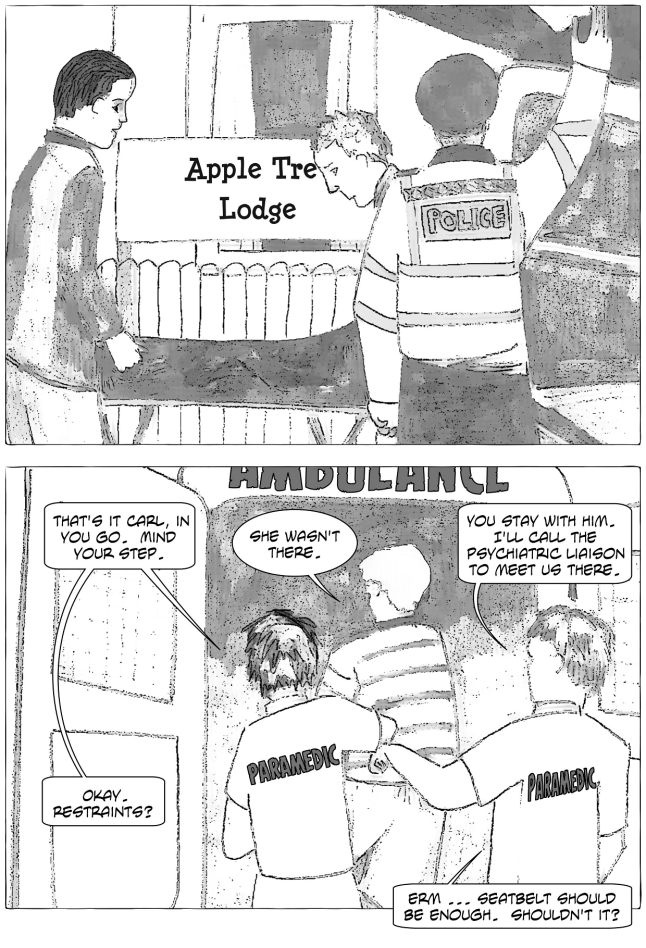 vegan satirical graphic novel