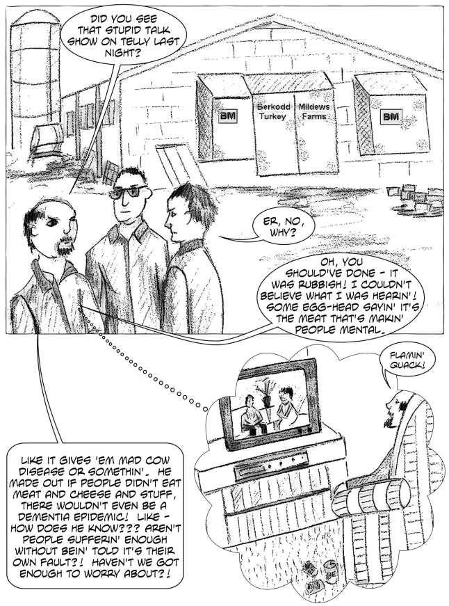 Maddicts - vegan graphic novel