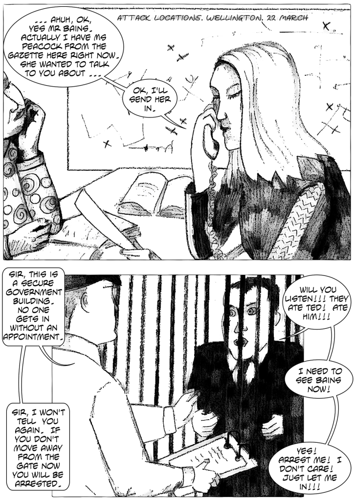 animal rights graphic novel