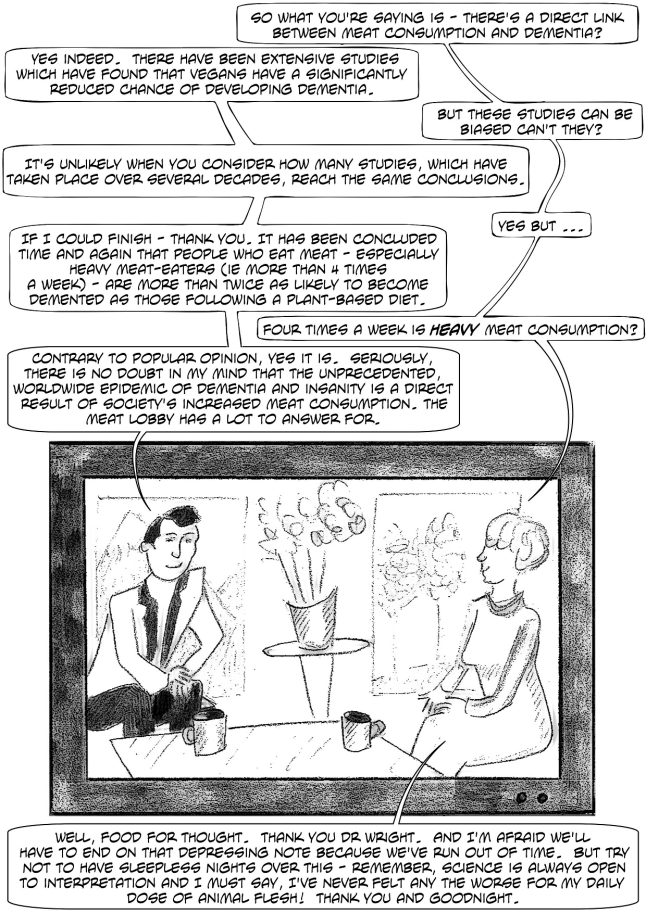 Maddicts - vegan graphic novel