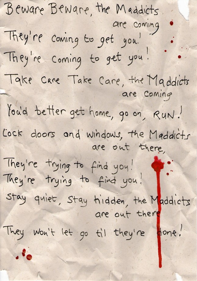 Intro to Maddicts: vegan satirical graphic novel