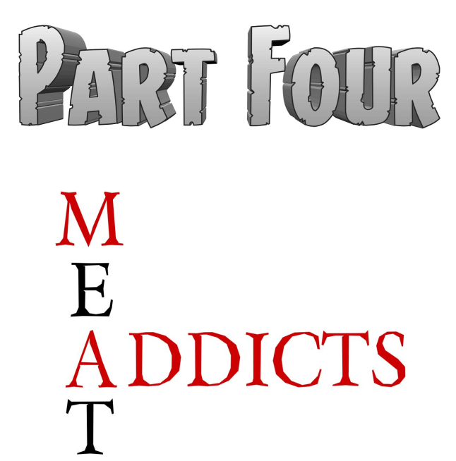 vegan satirical graphic novel