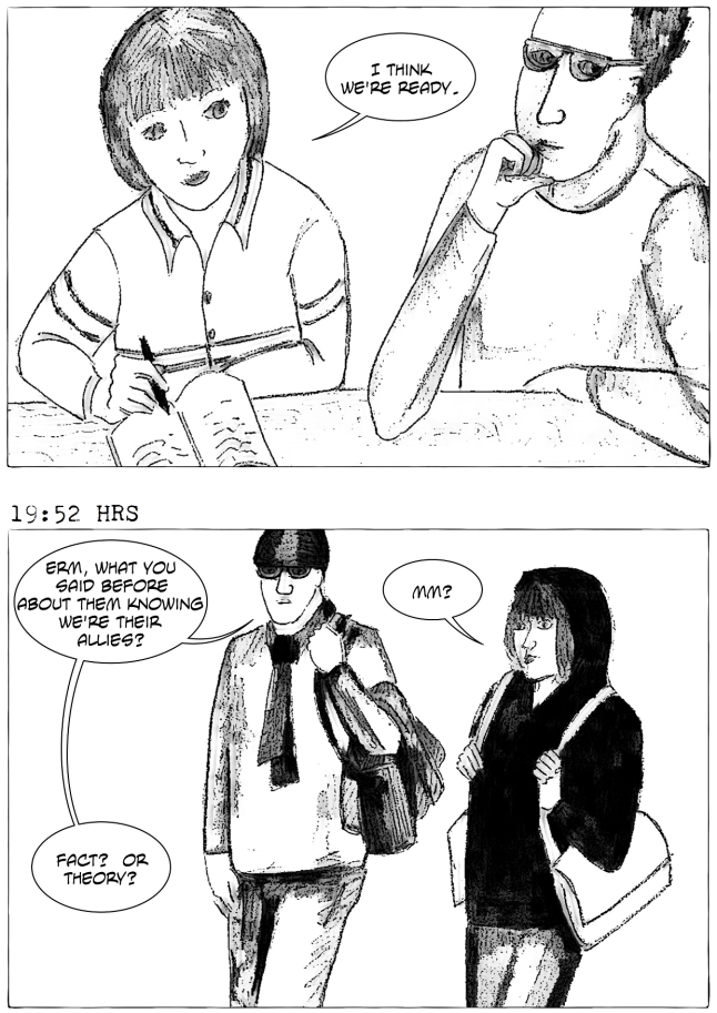 Vegan satirical graphic novel