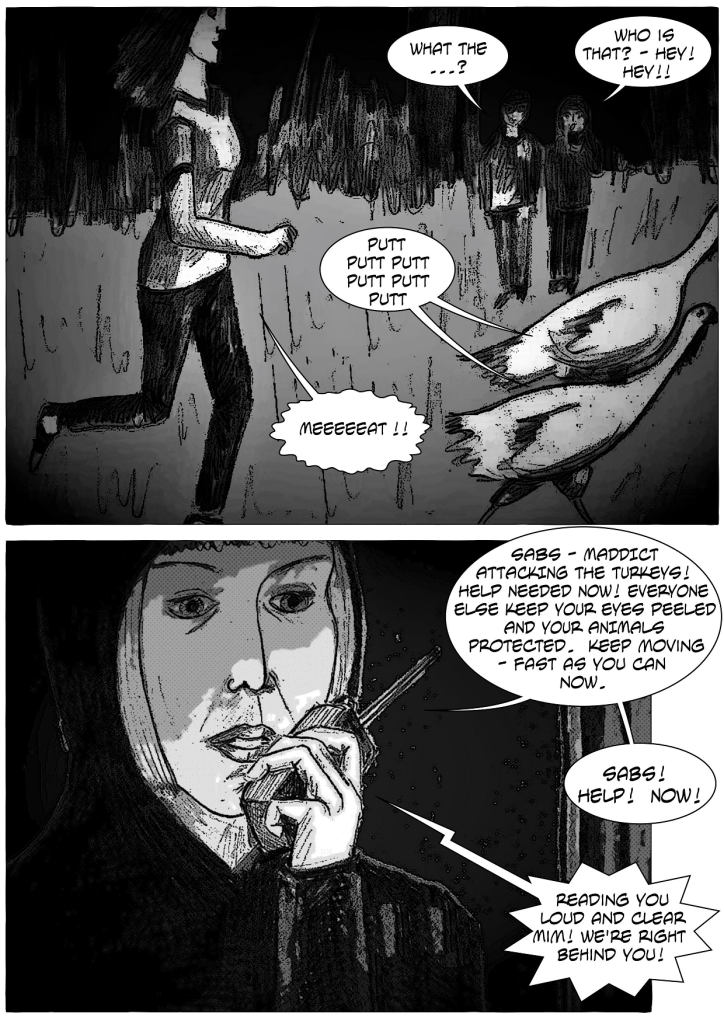 animal rights graphic novel