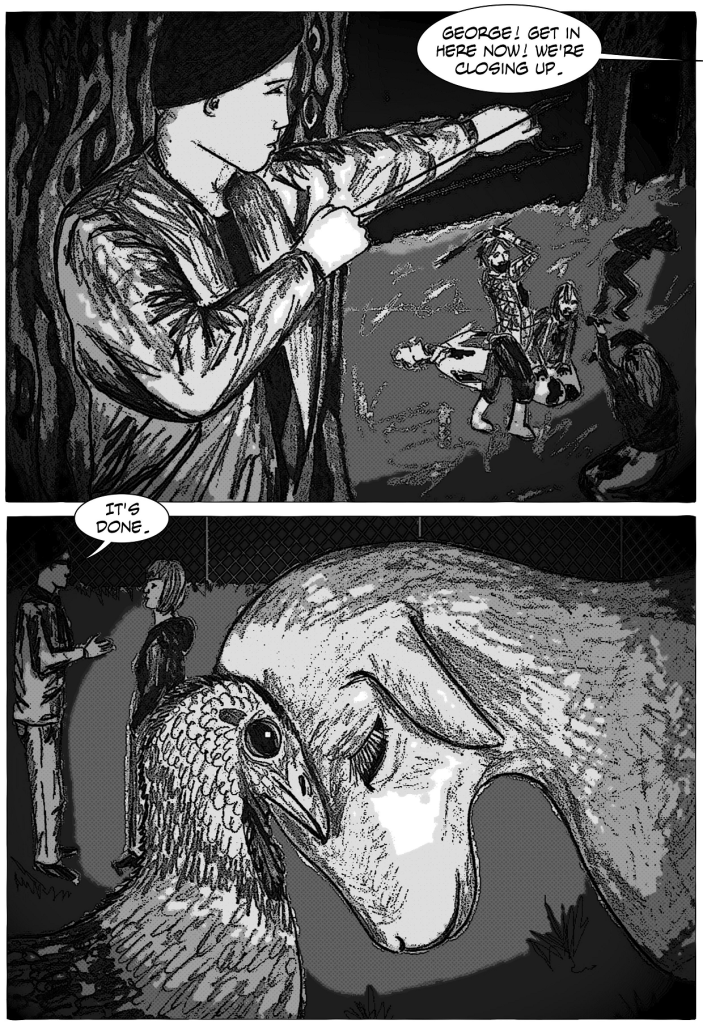 animal rights graphic novel