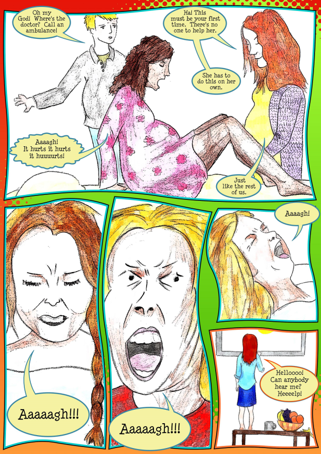 vegan comic for kids