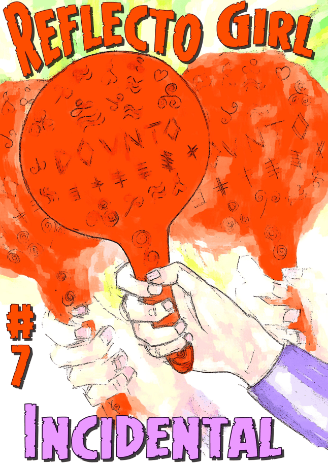 vegan comic for kids