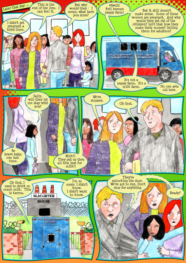 VEGAN CHILDREN'S STORY