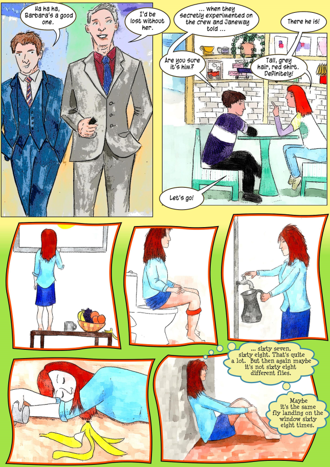 vegan comic for kids