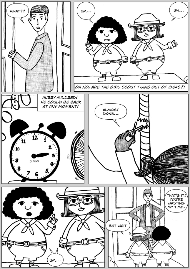 vegan comic for kids