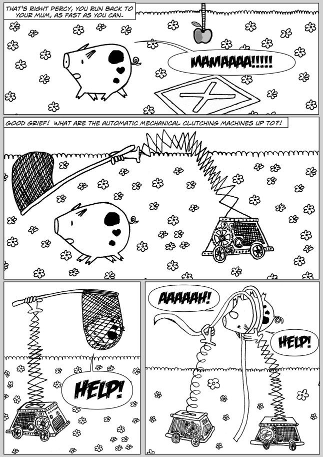 VEGAN comic for kids