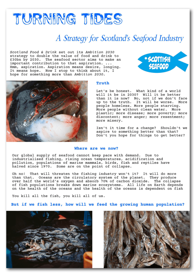 vegan ghost story comic for kids