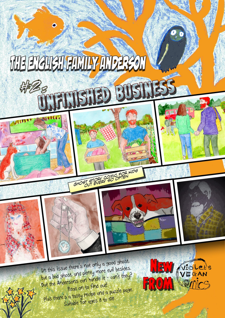 vegan children's comic