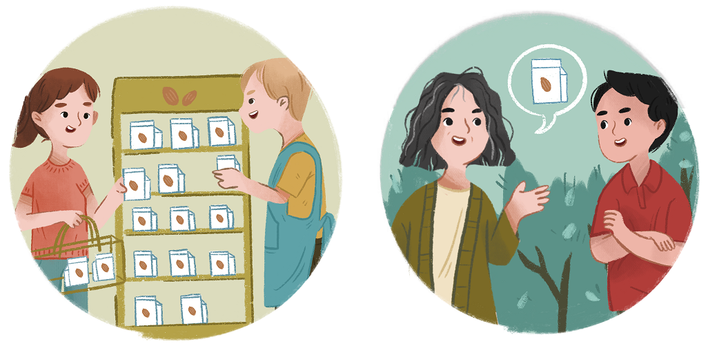 vegan children's book Luna's Voice