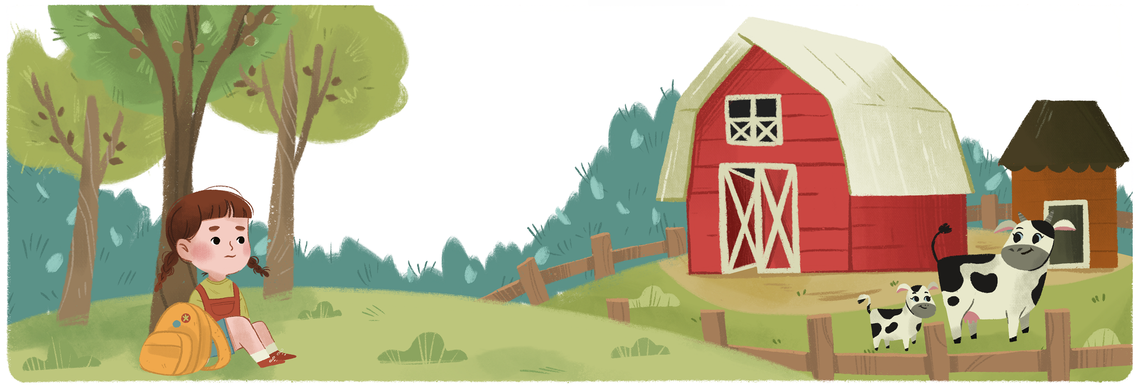 vegan children's book Luna's voice