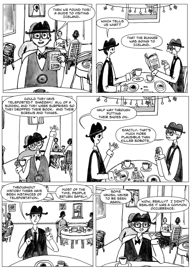 vegan comic for kids