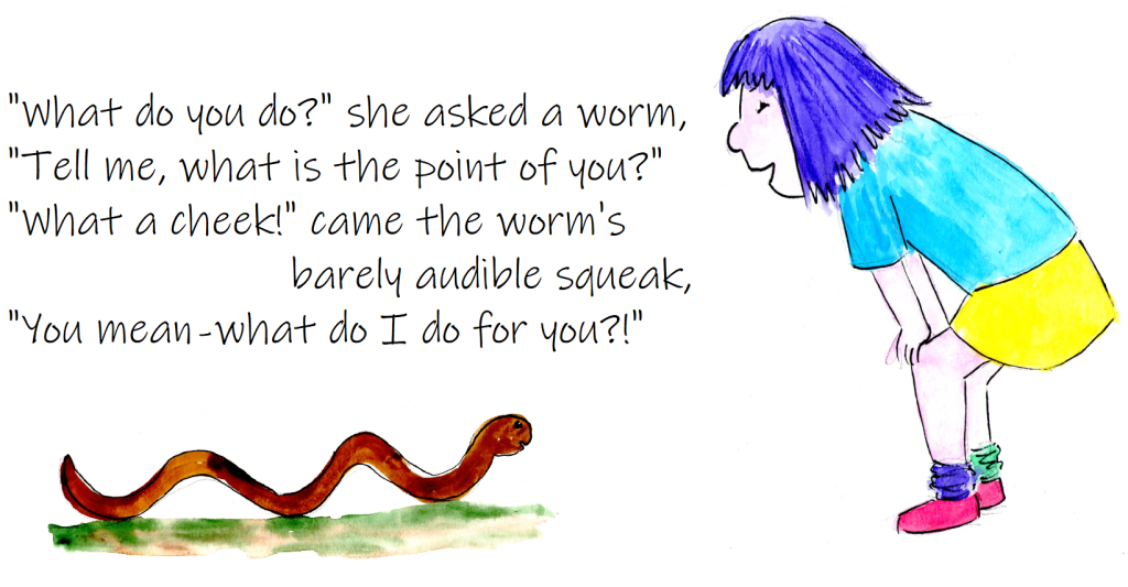 vegan children's poem