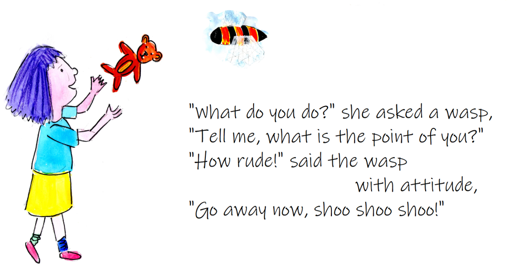 vegan children's poem